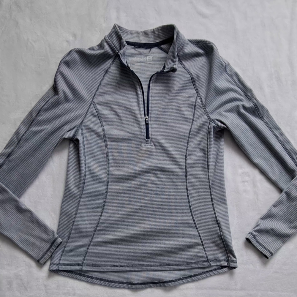 Avalanche Blue-Gray Half-Zip Hoodie